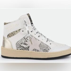 Vintage Havana Gold Snake Hightop